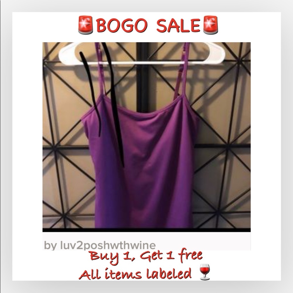 🍷BOGO SALE NY&C Cami W/Built in Bra